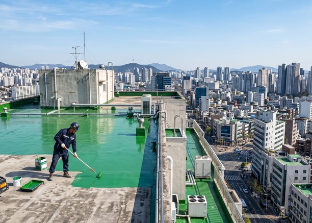 단양 옥상방수